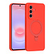 TUNIQ TUNIQ Galaxy A57 Back cover case - Magsafe With Ring Stand - Hanger - Classic Red