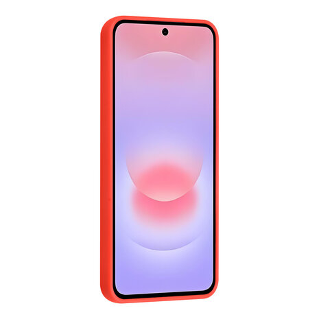 TUNIQ TUNIQ Galaxy A57 Back cover case - Magsafe With Ring Stand - Hanger - Classic Red