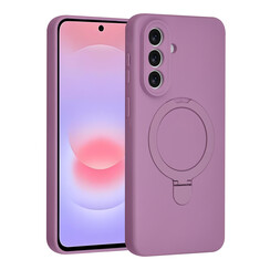 TUNIQ Galaxy A57 Back cover case - Magsafe With Ring Stand - Hanger - Sunset Purple