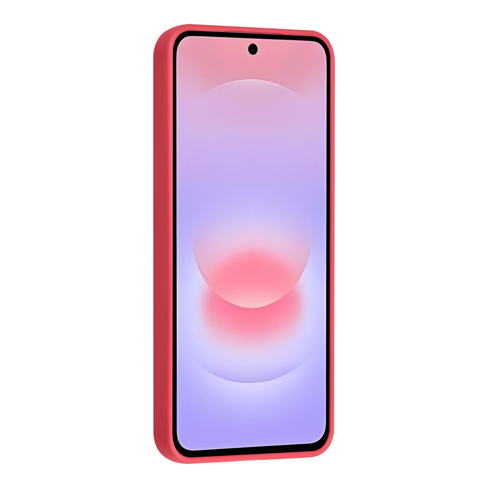 TUNIQ TUNIQ Galaxy A57 Back-Cover hul - Magsafe With Ring Stand - Hanger - Cherry Red TUNIQ TUNIQ Galaxy A57 Back-Cover hul - Magsafe With Ring Stand - Hanger - Cherry Red