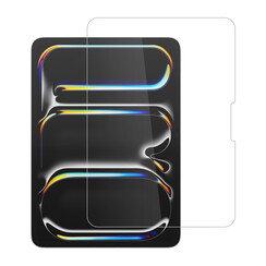 TUNIQ iPad Pro 11 (2025) Protecteur D'écran - Tempered Glass - Transparent