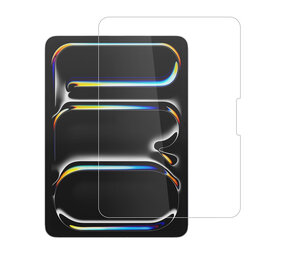 TUNIQ TUNIQ iPad Pro 11 (2025) Tablet Screenprotector - Tempered Glass - Transparent TUNIQ TUNIQ iPad Pro 11 (2025) Tablet Screenprotector - Tempered Glass - Transparent