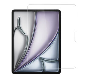 TUNIQ TUNIQ iPad Air 13 (2025) Protecteur D'écran - Tempered Glass - Transparent