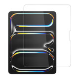 TUNIQ TUNIQ iPad Pro 13 (2025) Display Schutzglas - Tempered Glass - Transparent