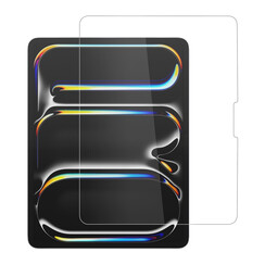 TUNIQ iPad Pro 13 (2025) Protecteur D'écran - Tempered Glass - Transparent