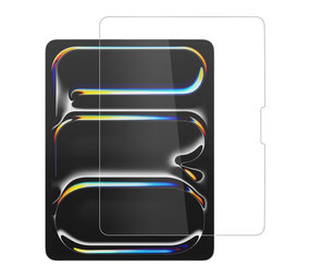 TUNIQ TUNIQ iPad Pro 13 (2025) Tablet Screenprotector - Tempered Glass - Transparent TUNIQ TUNIQ iPad Pro 13 (2025) Tablet Screenprotector - Tempered Glass - Transparent