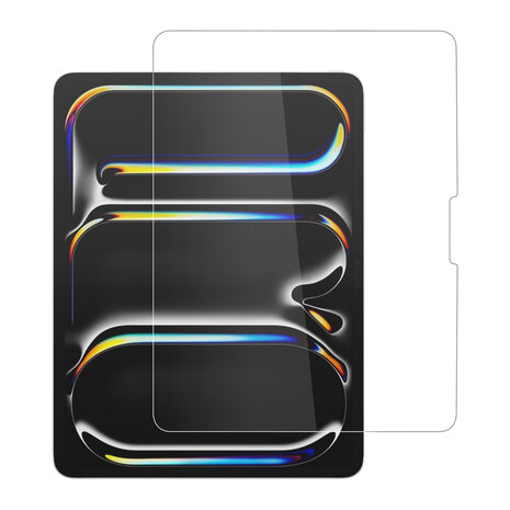 TUNIQ TUNIQ iPad Pro 13 (2025) Tablet Screenprotector - Tempered Glass - Transparent