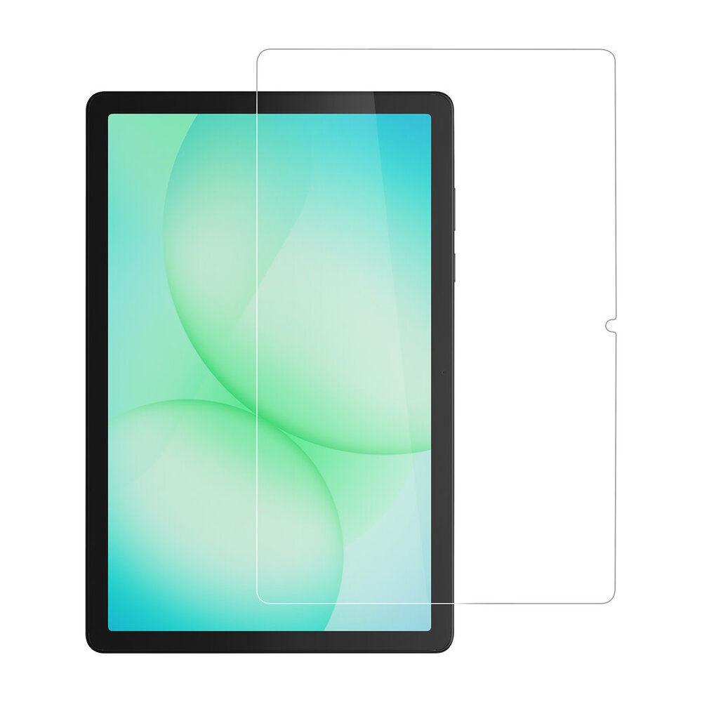 TUNIQ TUNIQ Galaxy Tab A11 Plus Display Schutzglas - Tempered Glass - Transparent