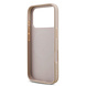 Guess Guess iPhone 17 Pro Back cover case - MagSafe - 4G Triangle Logo - Pearl Strap - Pink