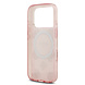 Guess Guess iPhone 17 Pro Backcover hoesje - MagSafe - Peony on 4G Background - Roze