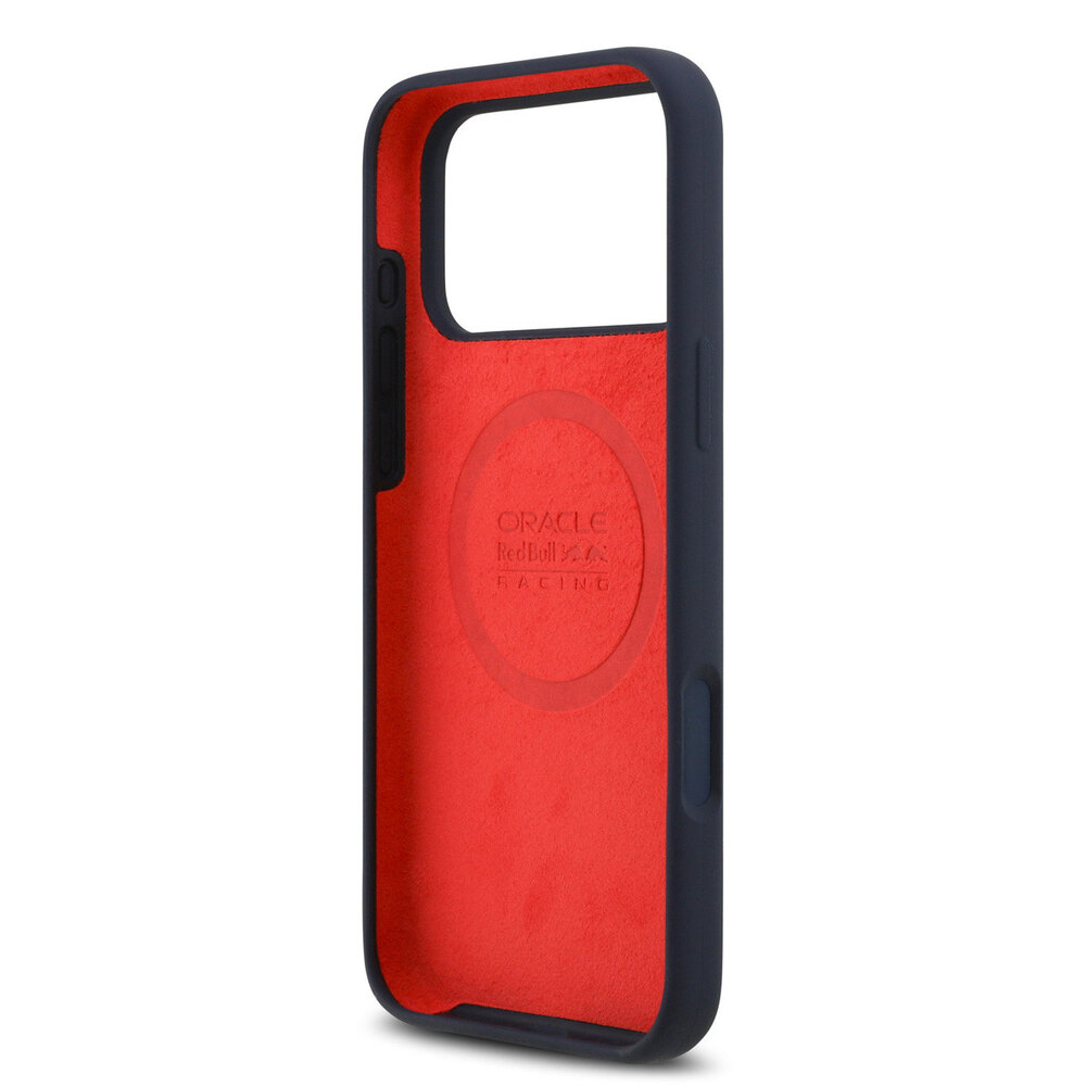 Red Bull Racing Red Bull Racing iPhone 17 Pro Max Back-Cover hul - MagSafe - Liquid Silicone - Powerbar - Navy