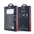 Red Bull Racing Red Bull Racing iPhone 17 Pro Max/iPhone 18 Pro Max Coque arrière MagSafe Silicone liquide Powerbar - Bleu marine