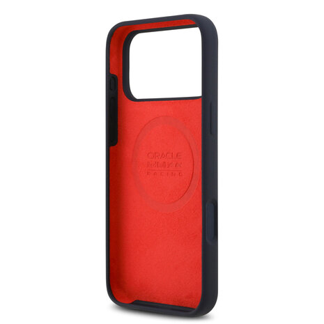 Red Bull Racing Red Bull Racing iPhone 17 Pro Max Back-Cover hul - MagSafe - Liquid Silicone - MV1 - Navy Red Bull Racing Red Bull Racing iPhone 17 Pro Max Back-Cover hul - MagSafe - Liquid Silicone - MV1 - Navy