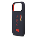 Red Bull Racing Red Bull Racing iPhone 17 Pro Max/iPhone 18 Pro Max Coque arrière MagSafe Silicone liquide MV1 - Bleu marine