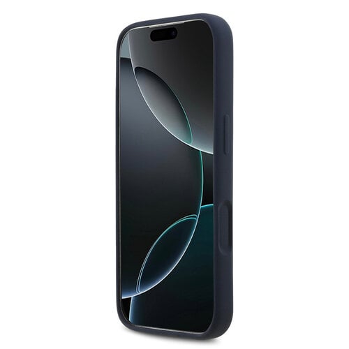 Red Bull Racing Red Bull Racing iPhone 17 Pro/iPhone 18 Pro Coque arrière MagSafe Silicone liquide MV1 - Bleu marine