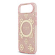Guess Guess iPhone 17 Air Back cover case - MagSafe - Peony on 4G Background - Pink