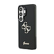 Guess Guess Galaxy S26 Ultra Back cover coque - MagSafe - 4G Script Metal Logo - Black Edge - Noir Guess Guess Galaxy S26 Ultra Back cover coque - MagSafe - 4G Script Metal Logo - Black Edge - Noir