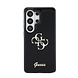 Guess Guess Galaxy S26 Ultra Back cover case - MagSafe - 4G Script Metal Logo - Black Edge - Black Guess Guess Galaxy S26 Ultra Back cover case - MagSafe - 4G Script Metal Logo - Black Edge - Black