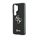 Guess Guess Galaxy S26 Ultra Back cover coque - MagSafe - 4G Script Metal Logo - Black Edge - Noir Guess Guess Galaxy S26 Ultra Back cover coque - MagSafe - 4G Script Metal Logo - Black Edge - Noir