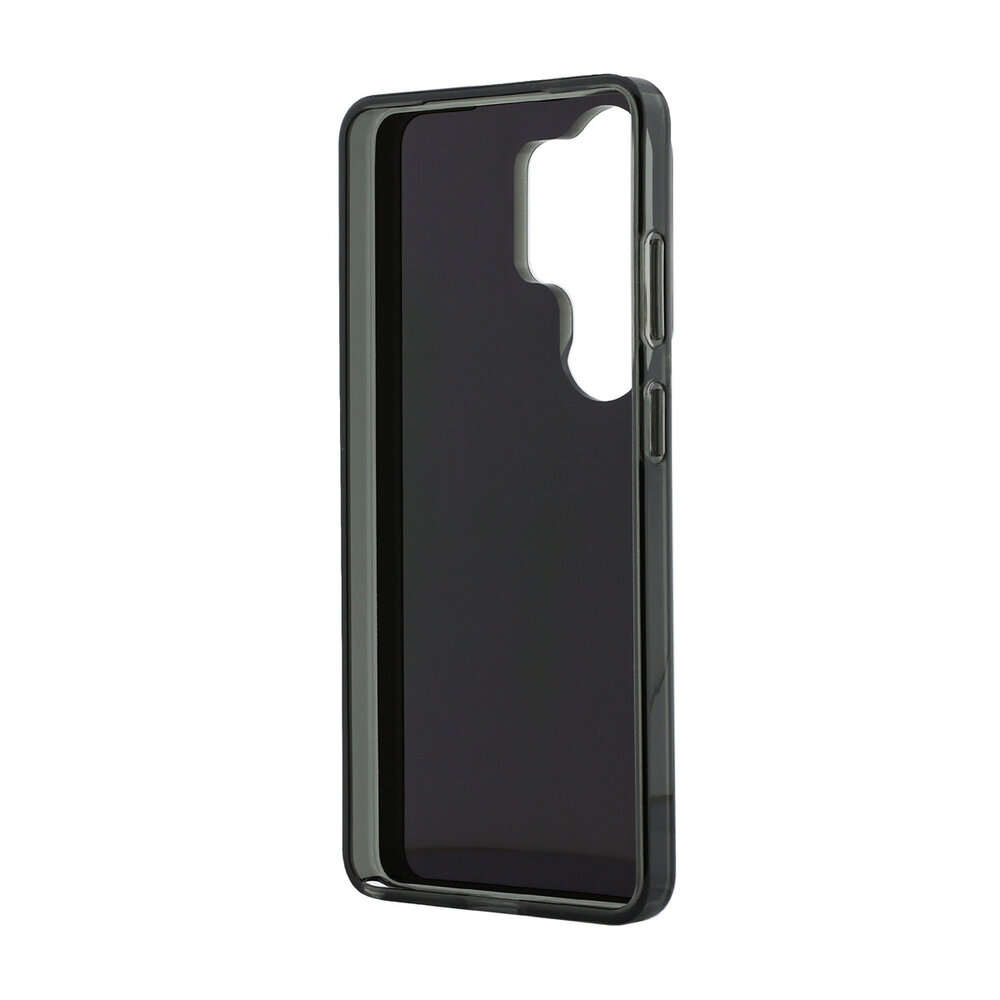 Guess Guess Galaxy S26 Ultra Backcover hoesje - MagSafe - 4G Script Metal Logo - Black Edge - Zwart Guess Guess Galaxy S26 Ultra Backcover hoesje - MagSafe - 4G Script Metal Logo - Black Edge - Zwart