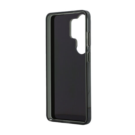 Guess Guess Galaxy S26 Ultra Back cover coque - MagSafe - 4G Script Metal Logo - Black Edge - Noir Guess Guess Galaxy S26 Ultra Back cover coque - MagSafe - 4G Script Metal Logo - Black Edge - Noir