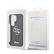 Guess Guess Galaxy S26 Ultra Back cover case - MagSafe - 4G Script Metal Logo - Black Edge - Black Guess Guess Galaxy S26 Ultra Back cover case - MagSafe - 4G Script Metal Logo - Black Edge - Black