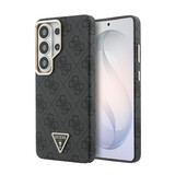 Guess Guess Galaxy S26 Ultra Back cover case - MagSafe - 4G Script Metal Logo - Gold Edge - Black Guess Guess Galaxy S26 Ultra Back cover case - MagSafe - 4G Script Metal Logo - Gold Edge - Black