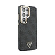 Guess Guess Galaxy S26 Ultra Back cover coque - MagSafe - 4G Script Metal Logo - Gold Edge - Noir Guess Guess Galaxy S26 Ultra Back cover coque - MagSafe - 4G Script Metal Logo - Gold Edge - Noir