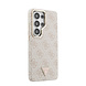 Guess Guess Galaxy S26 Ultra Back-Cover hul - MagSafe - 4G Script Metal Logo - Gold Edge - Rosa Guess Guess Galaxy S26 Ultra Back-Cover hul - MagSafe - 4G Script Metal Logo - Gold Edge - Rosa