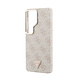Guess Guess Galaxy S26 Ultra Back cover case - MagSafe - 4G Script Metal Logo - Gold Edge - Pink Guess Guess Galaxy S26 Ultra Back cover case - MagSafe - 4G Script Metal Logo - Gold Edge - Pink