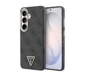 Guess Guess Galaxy S26 Back cover coque - MagSafe - 4G Script Metal Logo - Gold Edge - Noir Guess Guess Galaxy S26 Back cover coque - MagSafe - 4G Script Metal Logo - Gold Edge - Noir
