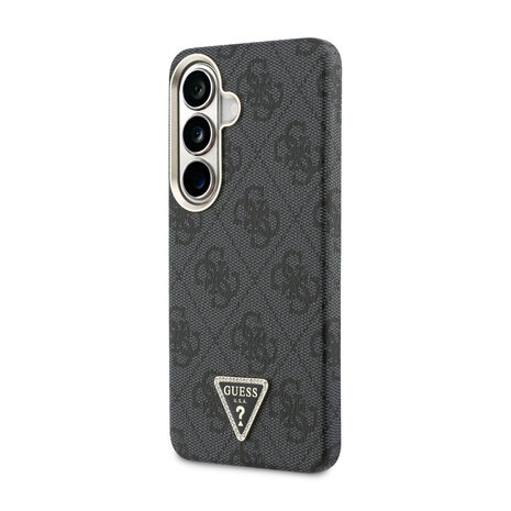 Guess Guess Galaxy S26 Back cover coque - MagSafe - 4G Script Metal Logo - Gold Edge - Noir Guess Guess Galaxy S26 Back cover coque - MagSafe - 4G Script Metal Logo - Gold Edge - Noir