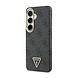 Guess Guess Galaxy S26 Back cover case - MagSafe - 4G Script Metal Logo - Gold Edge - Black Guess Guess Galaxy S26 Back cover case - MagSafe - 4G Script Metal Logo - Gold Edge - Black