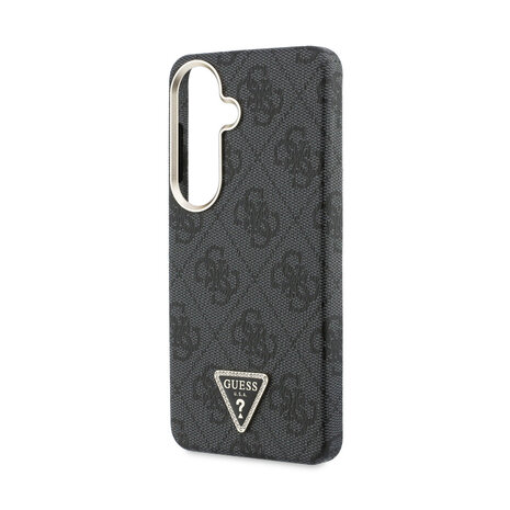 Guess Guess Galaxy S26 Back cover coque - MagSafe - 4G Script Metal Logo - Gold Edge - Noir Guess Guess Galaxy S26 Back cover coque - MagSafe - 4G Script Metal Logo - Gold Edge - Noir