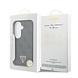Guess Guess Galaxy S26 Back cover case - MagSafe - 4G Script Metal Logo - Gold Edge - Black Guess Guess Galaxy S26 Back cover case - MagSafe - 4G Script Metal Logo - Gold Edge - Black
