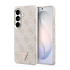 Guess Galaxy S26 Back cover case - MagSafe - 4G Script Metal Logo - Gold Edge - Pink Guess Galaxy S26 Back cover case - MagSafe - 4G Script Metal Logo - Gold Edge - Pink