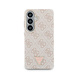 Guess Guess Galaxy S26 Back cover case - MagSafe - 4G Script Metal Logo - Gold Edge - Pink Guess Guess Galaxy S26 Back cover case - MagSafe - 4G Script Metal Logo - Gold Edge - Pink