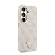 Guess Guess Galaxy S26 Back cover case - MagSafe - 4G Script Metal Logo - Gold Edge - Pink Guess Guess Galaxy S26 Back cover case - MagSafe - 4G Script Metal Logo - Gold Edge - Pink