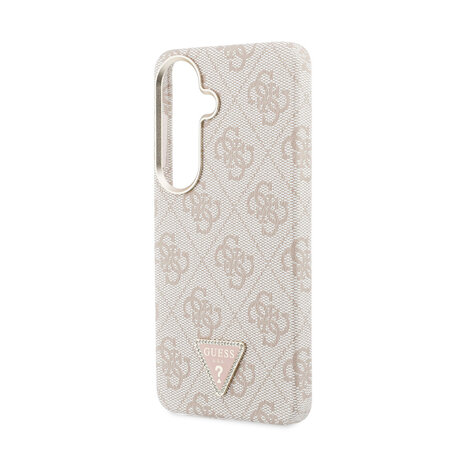Guess Guess Galaxy S26 Back cover coque - MagSafe - 4G Script Metal Logo - Gold Edge - Rose Guess Guess Galaxy S26 Back cover coque - MagSafe - 4G Script Metal Logo - Gold Edge - Rose