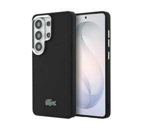 Lacoste Lacoste Galaxy S26 Ultra Back cover coque - MagSafe - Metal Edges - Iconic Petit Pique Logo - Noir Lacoste Lacoste Galaxy S26 Ultra Back cover coque - MagSafe - Metal Edges - Iconic Petit Pique Logo - Noir