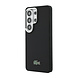 Lacoste Lacoste Galaxy S26 Ultra Back cover case - MagSafe - Metal Edges - Iconic Petit Pique Logo - Black Lacoste Lacoste Galaxy S26 Ultra Back cover case - MagSafe - Metal Edges - Iconic Petit Pique Logo - Black