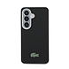 Lacoste Lacoste Galaxy S26 Back cover case - MagSafe - Metal Edges - Iconic Petit Pique Logo - Black Lacoste Lacoste Galaxy S26 Back cover case - MagSafe - Metal Edges - Iconic Petit Pique Logo - Black