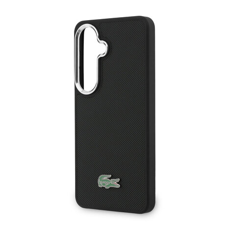 Lacoste Lacoste Galaxy S26 Back cover coque - MagSafe - Metal Edges - Iconic Petit Pique Logo - Noir Lacoste Lacoste Galaxy S26 Back cover coque - MagSafe - Metal Edges - Iconic Petit Pique Logo - Noir