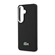 Lacoste Lacoste Galaxy S26 Backcover hoesje - MagSafe - Metal Edges - Iconic Petit Pique Logo - Zwart