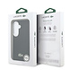 Lacoste Lacoste Galaxy S26 Back cover case - MagSafe - Metal Edges - Iconic Petit Pique Logo - Black Lacoste Lacoste Galaxy S26 Back cover case - MagSafe - Metal Edges - Iconic Petit Pique Logo - Black