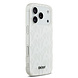 DKNY DKNY iPhone 17 Pro Back cover coque - Grid Pattern - Double Layer - Blanc DKNY DKNY iPhone 17 Pro Back cover coque - Grid Pattern - Double Layer - Blanc
