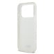 DKNY DKNY iPhone 17 Pro Back cover coque - Grid Pattern - Double Layer - Blanc DKNY DKNY iPhone 17 Pro Back cover coque - Grid Pattern - Double Layer - Blanc