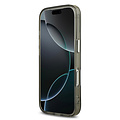 DKNY DKNY iPhone 17 Pro/iPhone 18 Pro Backcoverhoesje Gedrukt hartlogo - Transparant zwart