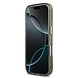 DKNY DKNY iPhone 17 Pro Back cover coque - Printed Heart Logo - Noir translucide DKNY DKNY iPhone 17 Pro Back cover coque - Printed Heart Logo - Noir translucide
