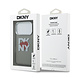 DKNY DKNY iPhone 17 Pro Back cover case - Printed Heart Logo - Translucent Black